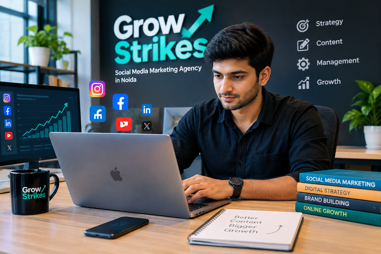social media marketing agency in Noida