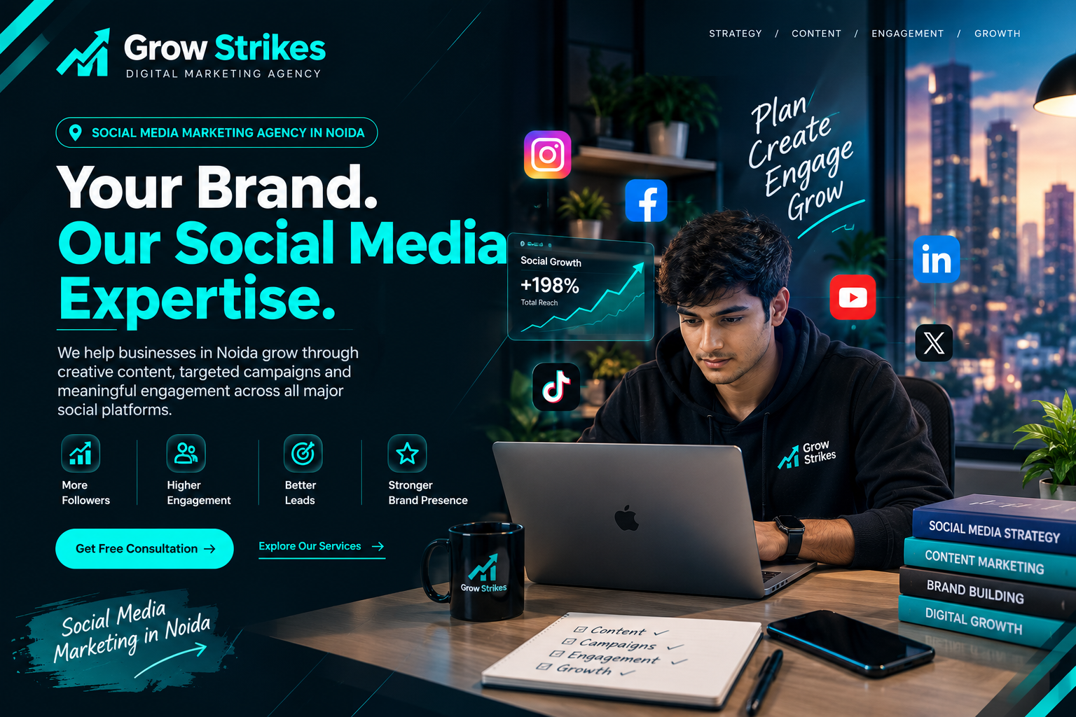 social media marketing agency in Noida