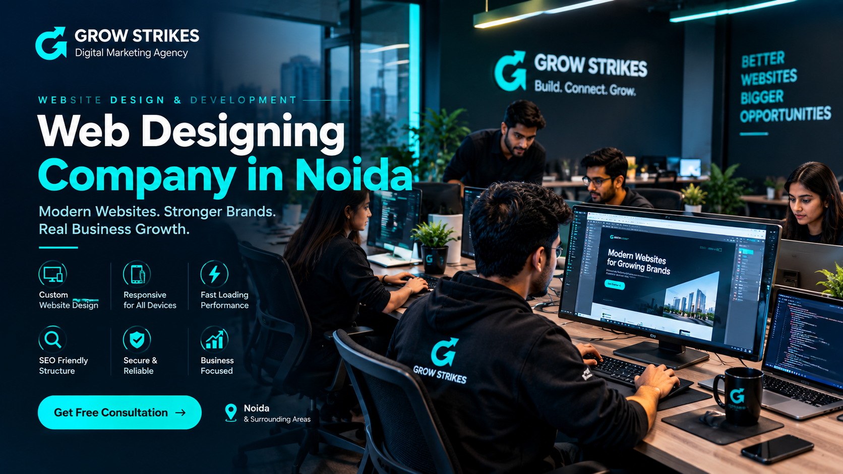 web designing company in noida