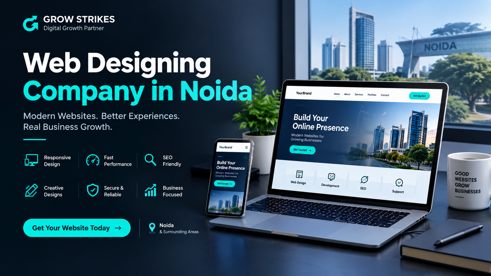 web designing company in noida