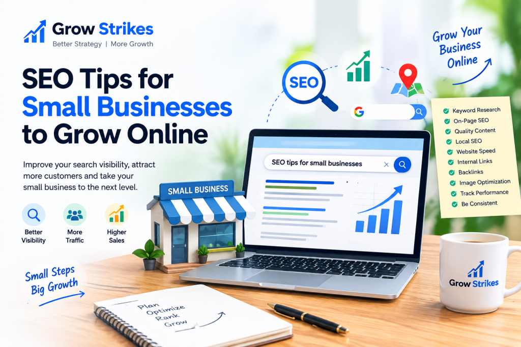 SEO tips for small businesses