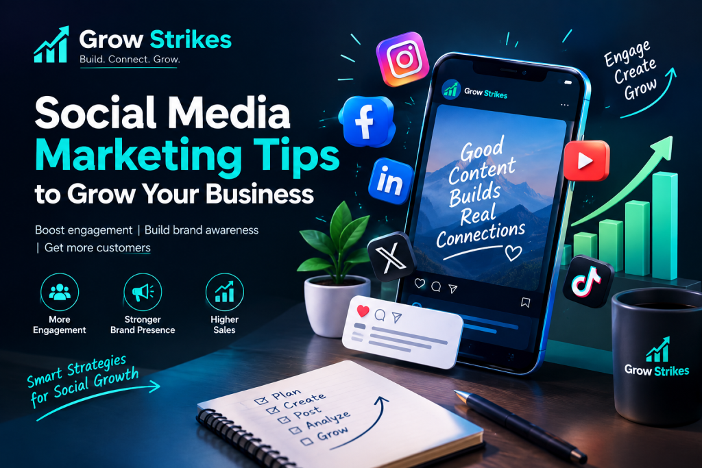 social media marketing tips