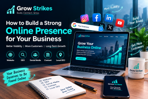 How to Build a Strong Online Presence for Your Business