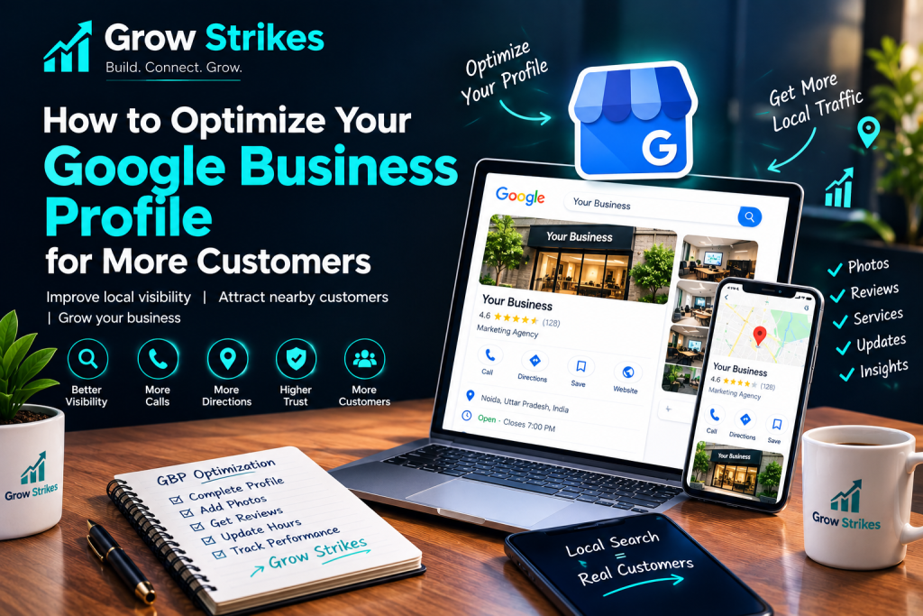 Google Business Profile optimization