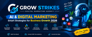 Ai and Digital Marketing :- Smart Strategies For Business Growth 2026