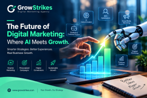 The Future of Digital Marketing:- Where Ai Meets Growth.