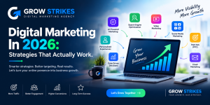 Digital Marketing In 2026:- Strategies That Actually Work.