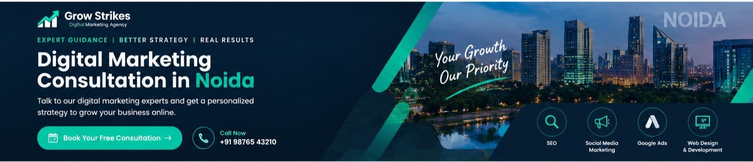 Digital Marketing Consultation in Noida