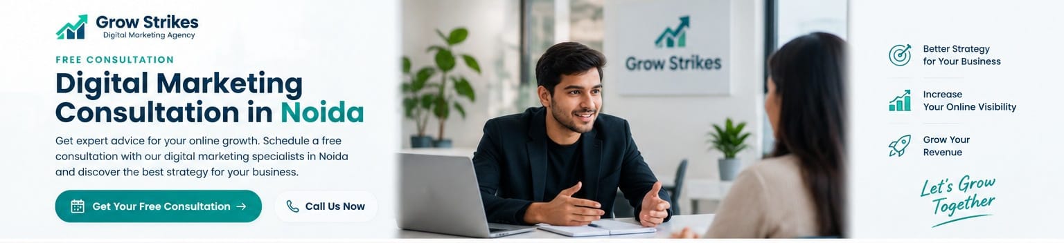 Digital Marketing Consultation in Noida