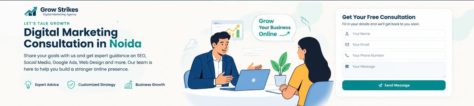 Digital Marketing Consultation in Noida